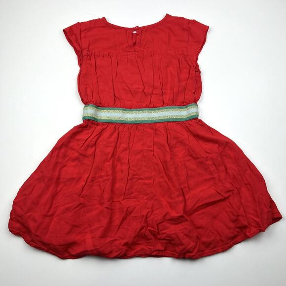 Boden Red Dress - Picture 6 of 8